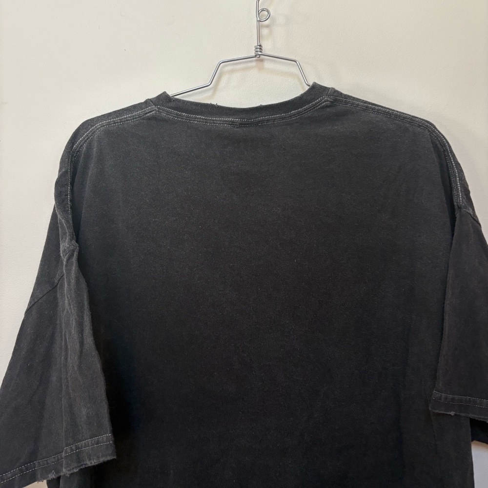 NWOT Urban Outfitters Willie's Reserve Cowboy Distressed Crew Neck Tee Size S/M - Picture 13 of 14